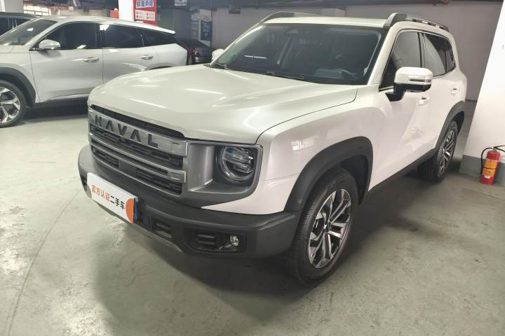 哈弗 大狗 2024款 1.5T DCT边牧版