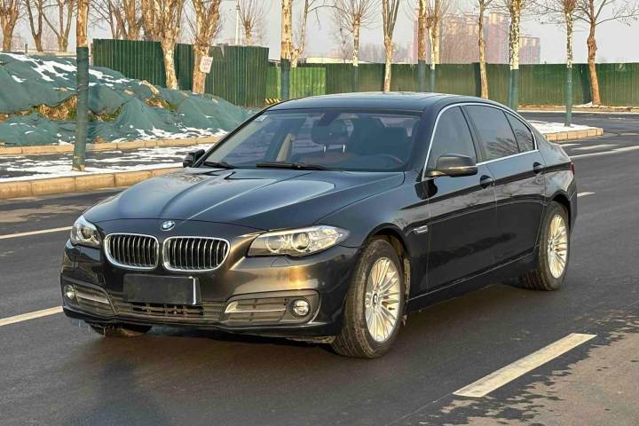 宝马 5系 525Li 领先型