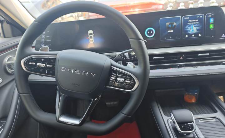 奇瑞 艾瑞泽8 2024款 1.6T DCT睿