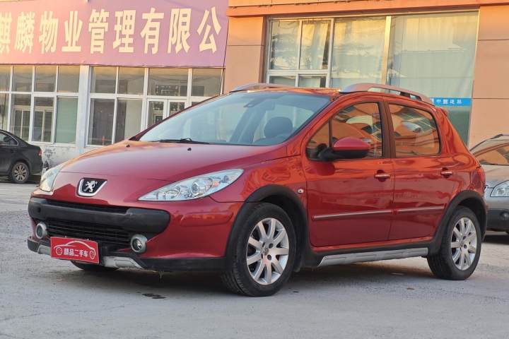 标致 307 两厢 1.6L 自动舒适版