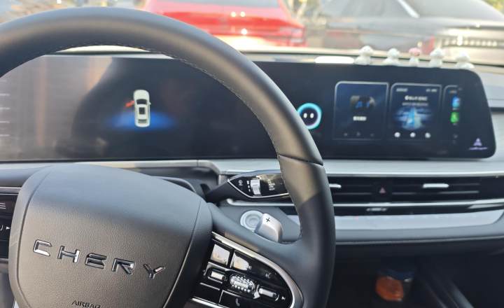 奇瑞 艾瑞泽8 2024款 1.6T DCT睿