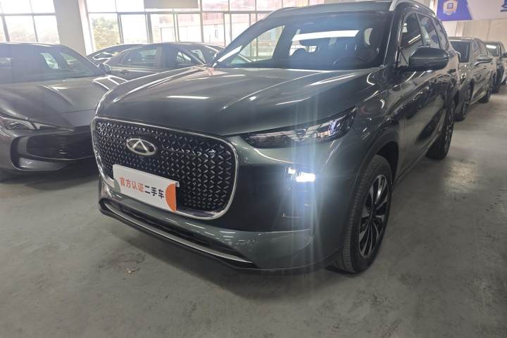 奇瑞 瑞虎8 PLUS 290TGDI DCT尊贵型