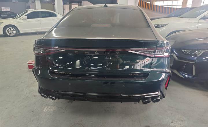 奇瑞 艾瑞泽8 2024款 高能版 2.0T DCT御