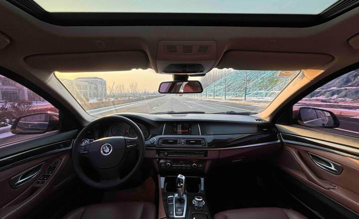 宝马 5系 2014款 525Li 领先型