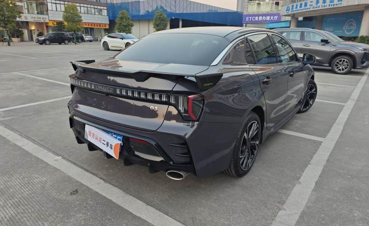 领克 03 2025款 1.5TD DCT冠军版Plus
