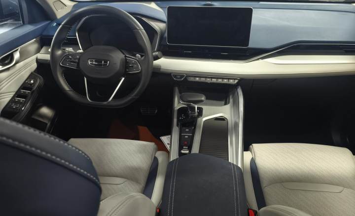 吉利汽车 星瑞 2023款 2.0TD 尊贵型