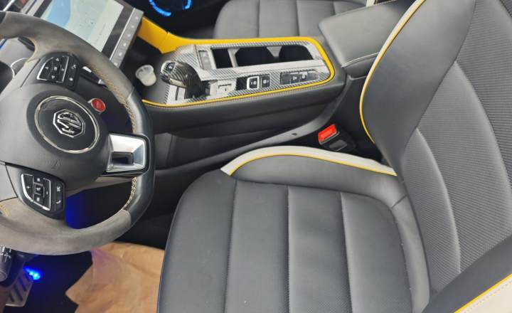 名爵 MG6 2021款 Pro 1.5T 自动Trophy智驾旗舰版