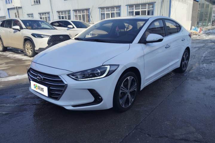 现代 领动 1.4T 双离合炫动·活力型