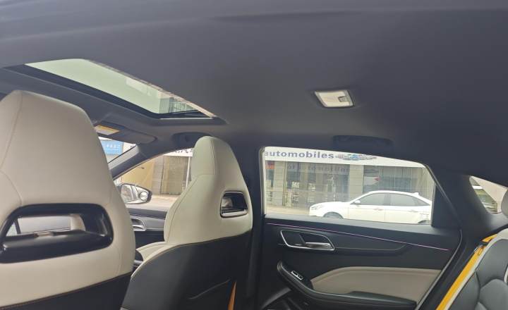 名爵 MG6 2021款 Pro 1.5T 自动Trophy智驾旗舰版