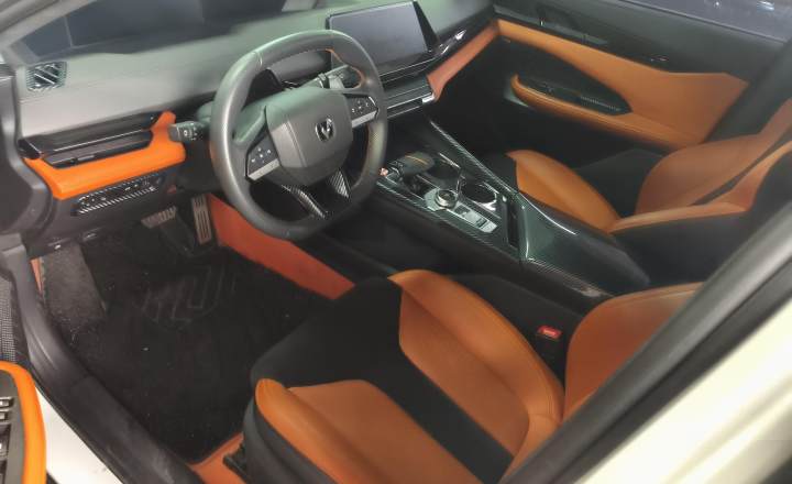 长安 UNIV 2023款 2.0T 锋速版