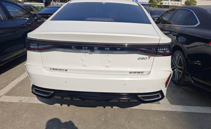 奇瑞 艾瑞泽8 2024款 1.6T DCT睿