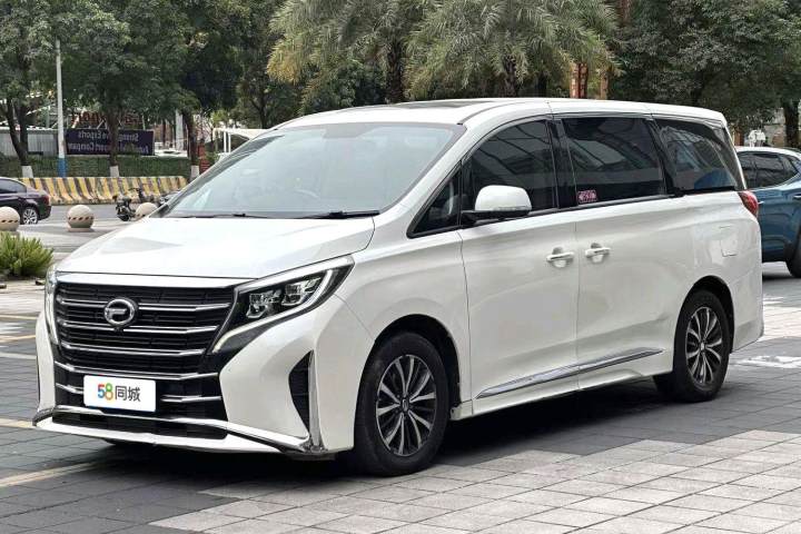 广汽传祺 传祺M8 2021款 领秀系列 390T 豪华版