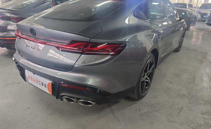 名爵 MG7 2025款 2.0T Trophy+ 超级智驾版