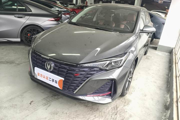 长安 逸动 2022款 PLUS 蓝鲸NE 1.4T GDI DCT旗舰版