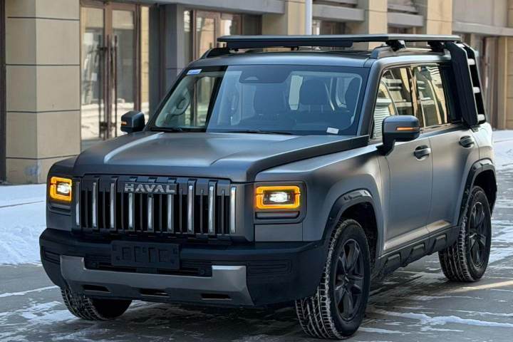 哈弗 猛龙新能源 2.0T 4WD Pro
