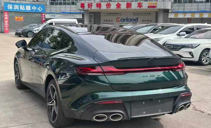 名爵 MG7 2023款 2.0T 自动Trophy+激擎耀世版