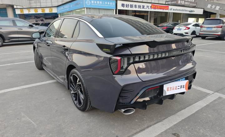 领克 03 2025款 1.5TD DCT冠军版Plus