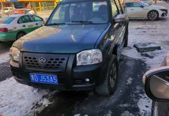 长城 赛影 2008款 2.2L 四驱豪华型