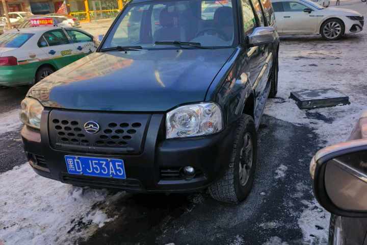 长城 赛影 2008款 2.2L 四驱豪华型