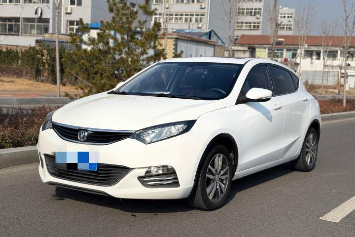 长安 逸动XT 1.6L 手动俊酷型 国IV