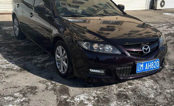 马自达 6 2015款 2.0L 自动超豪华型