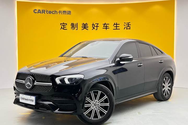 奔驰 GLE轿跑 GLE 350 4MATIC 轿跑SUV 时尚型