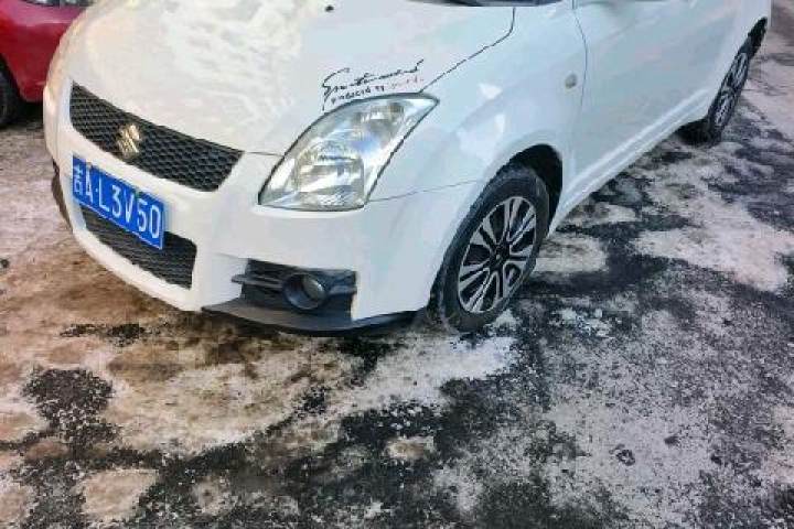 铃木 雨燕 1.3L 手动超值版