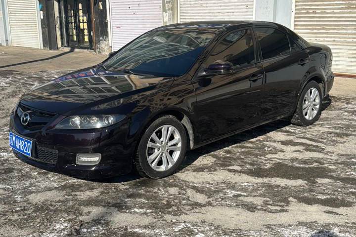 马自达 6 2015款 2.0L 自动超豪华型