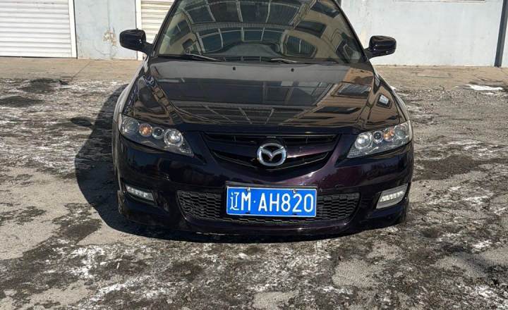 马自达 6 2015款 2.0L 自动超豪华型