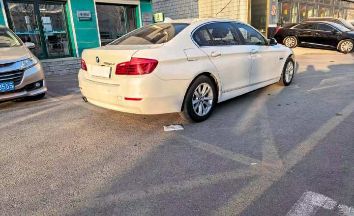 宝马 5系 2014款 520Li 典雅型