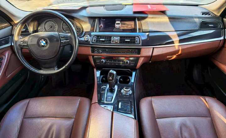 宝马 5系 2014款 520Li 典雅型