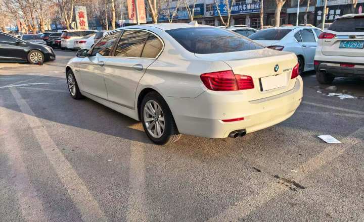 宝马 5系 2014款 520Li 典雅型