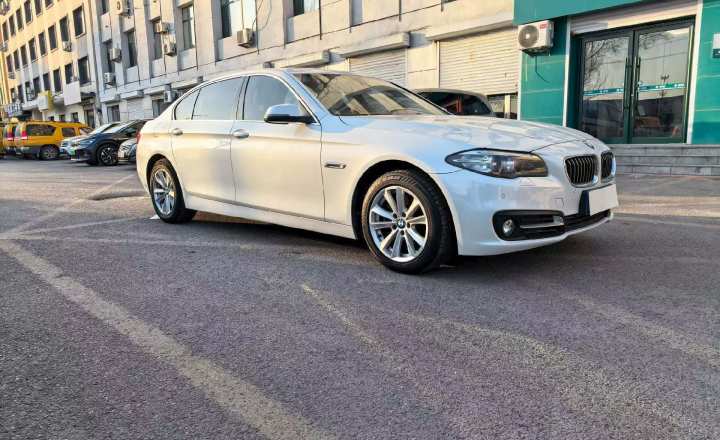 宝马 5系 2014款 520Li 典雅型