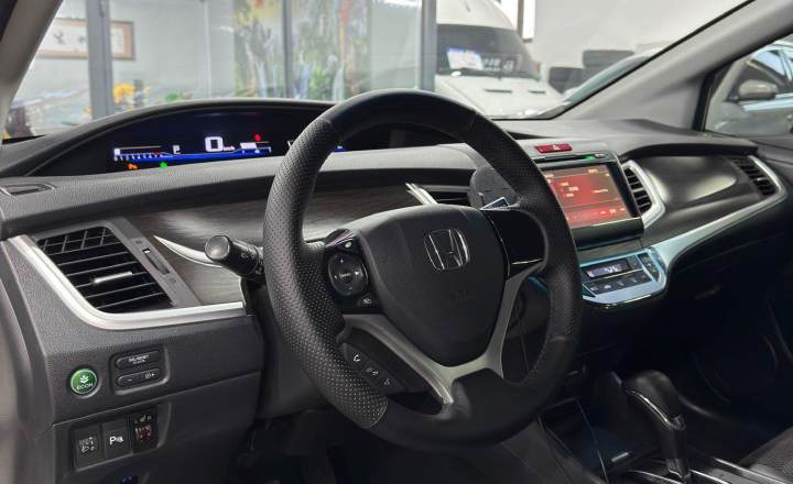 本田 杰德 2014款 1.8L 自动舒适精英版 5座