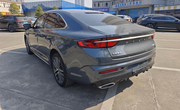 吉利汽车 星瑞 2021款 改款 2.0TD 尊贵型