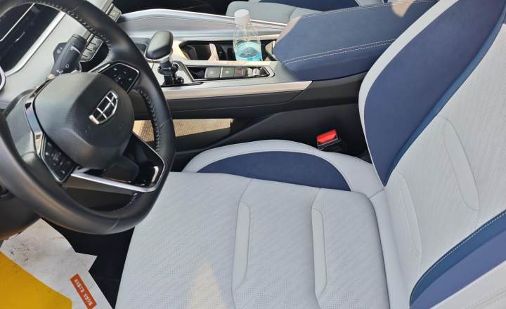 吉利汽车 星瑞 2021款 改款 2.0TD 尊贵型