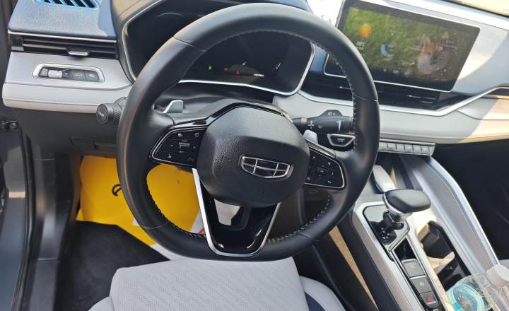 吉利汽车 星瑞 2021款 改款 2.0TD 尊贵型