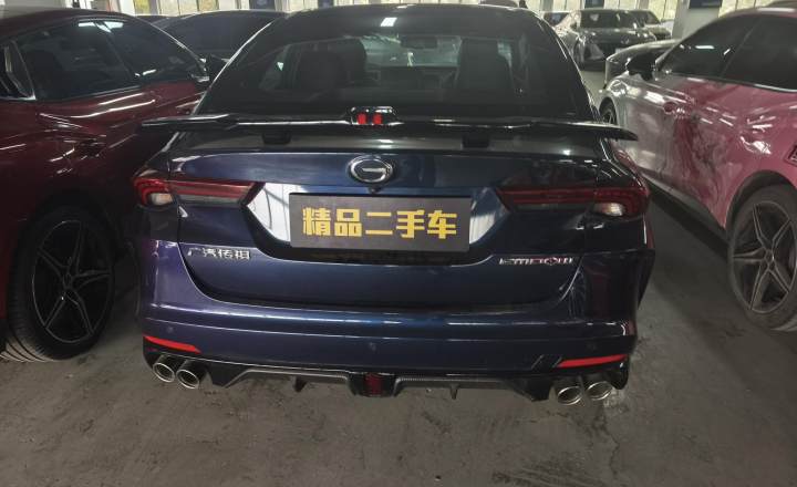 广汽传祺 影豹 2022款 270T DCT J16银河战机版