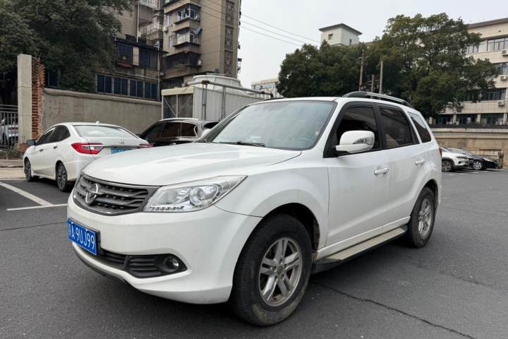 海马 S7 2.0L 自动智尚型