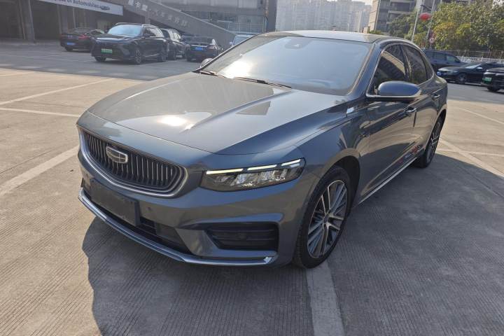 吉利汽车 星瑞 2021款 改款 2.0TD 尊贵型