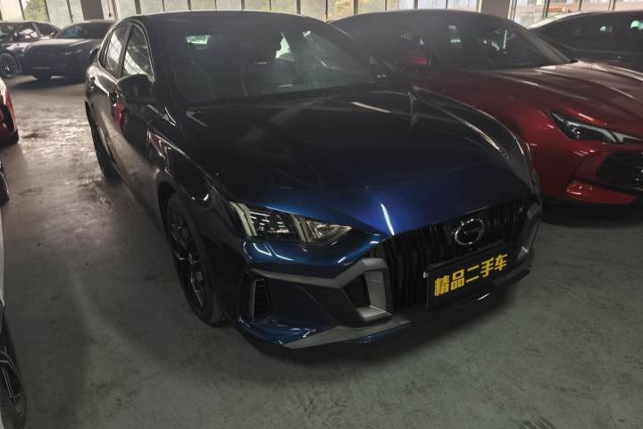 广汽传祺 影豹 2022款 270T DCT J16银河战机版