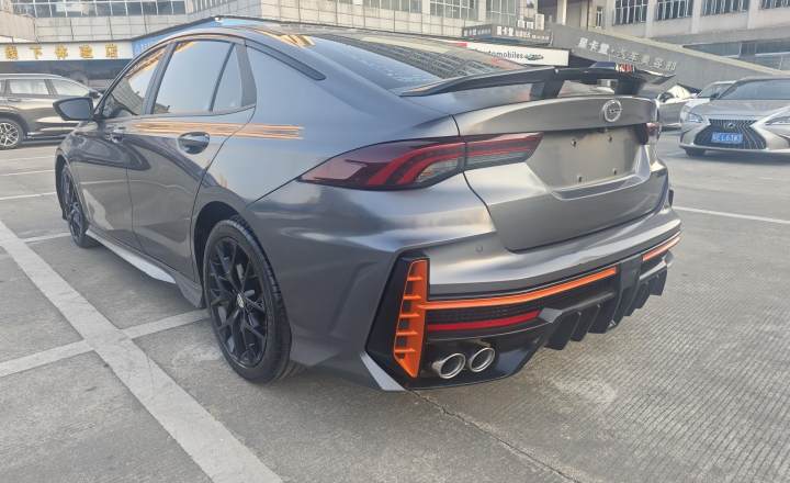 广汽传祺 影豹 2024款 400T 自动 影豹R MAX版