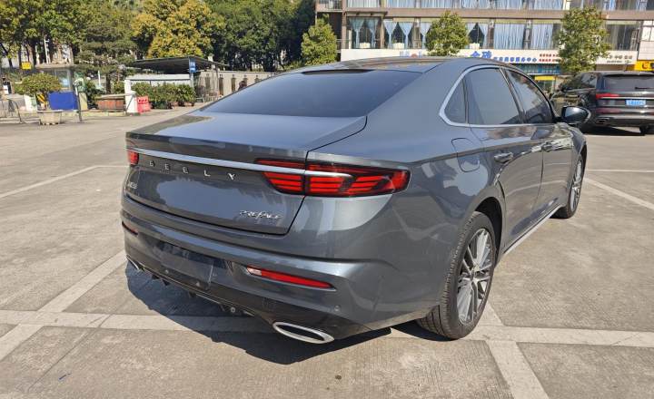 吉利汽车 星瑞 2021款 改款 2.0TD 尊贵型