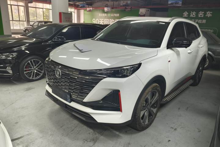 长安 CS55PLUS 2022款 第二代 1.5T DCT尊贵型