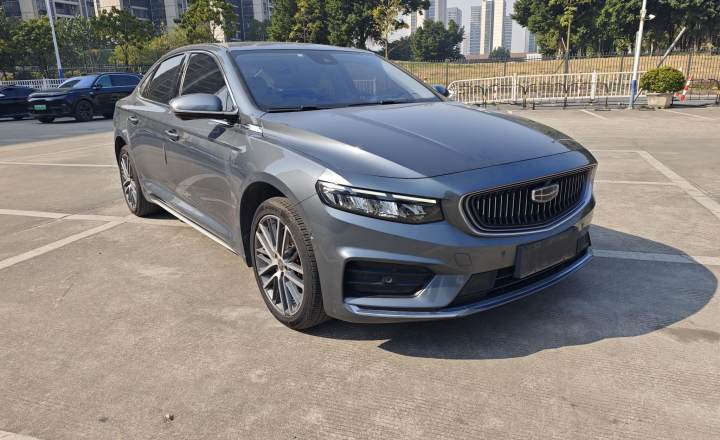 吉利汽车 星瑞 2021款 改款 2.0TD 尊贵型