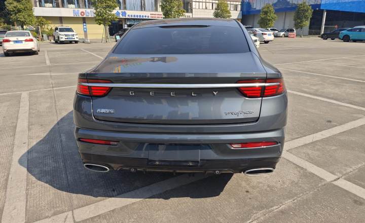 吉利汽车 星瑞 2021款 改款 2.0TD 尊贵型