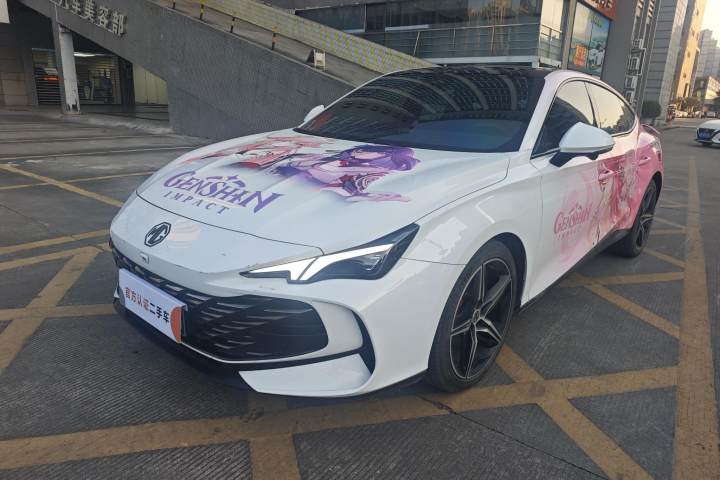 名爵 MG7 2023款 2.0T 自动Trophy+激擎耀世版