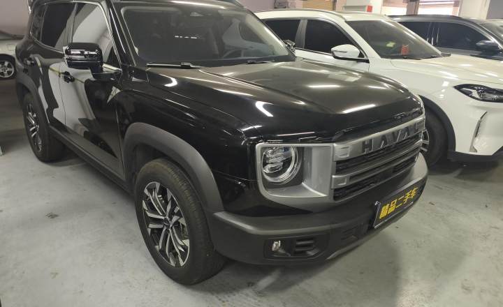 哈弗 大狗 2024款 1.5T DCT边牧版