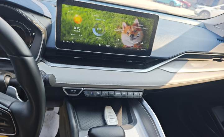 吉利汽车 星瑞 2021款 改款 2.0TD 尊贵型