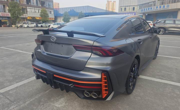 广汽传祺 影豹 2024款 400T 自动 影豹R MAX版